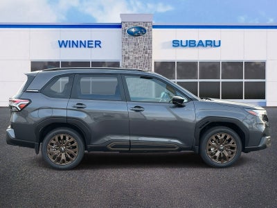 2025 Subaru Forester Hybrid Sport