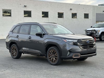 2025 Subaru Forester Hybrid Sport