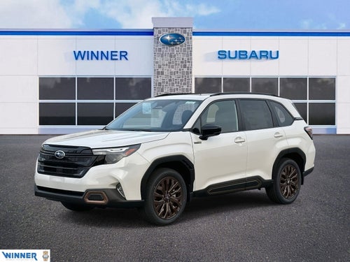 2025 Subaru Forester Hybrid Sport