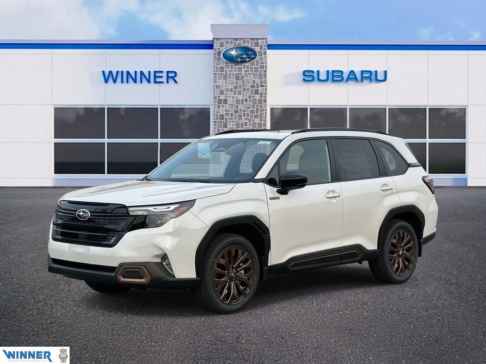 2025 Subaru Forester Hybrid Sport