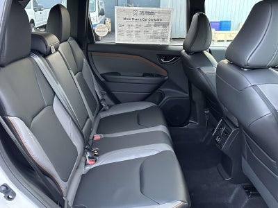 2025 Subaru Forester Hybrid Sport