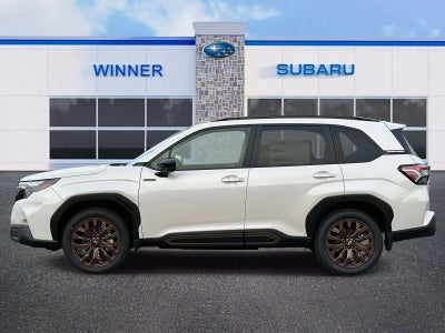 2025 Subaru Forester Hybrid Sport