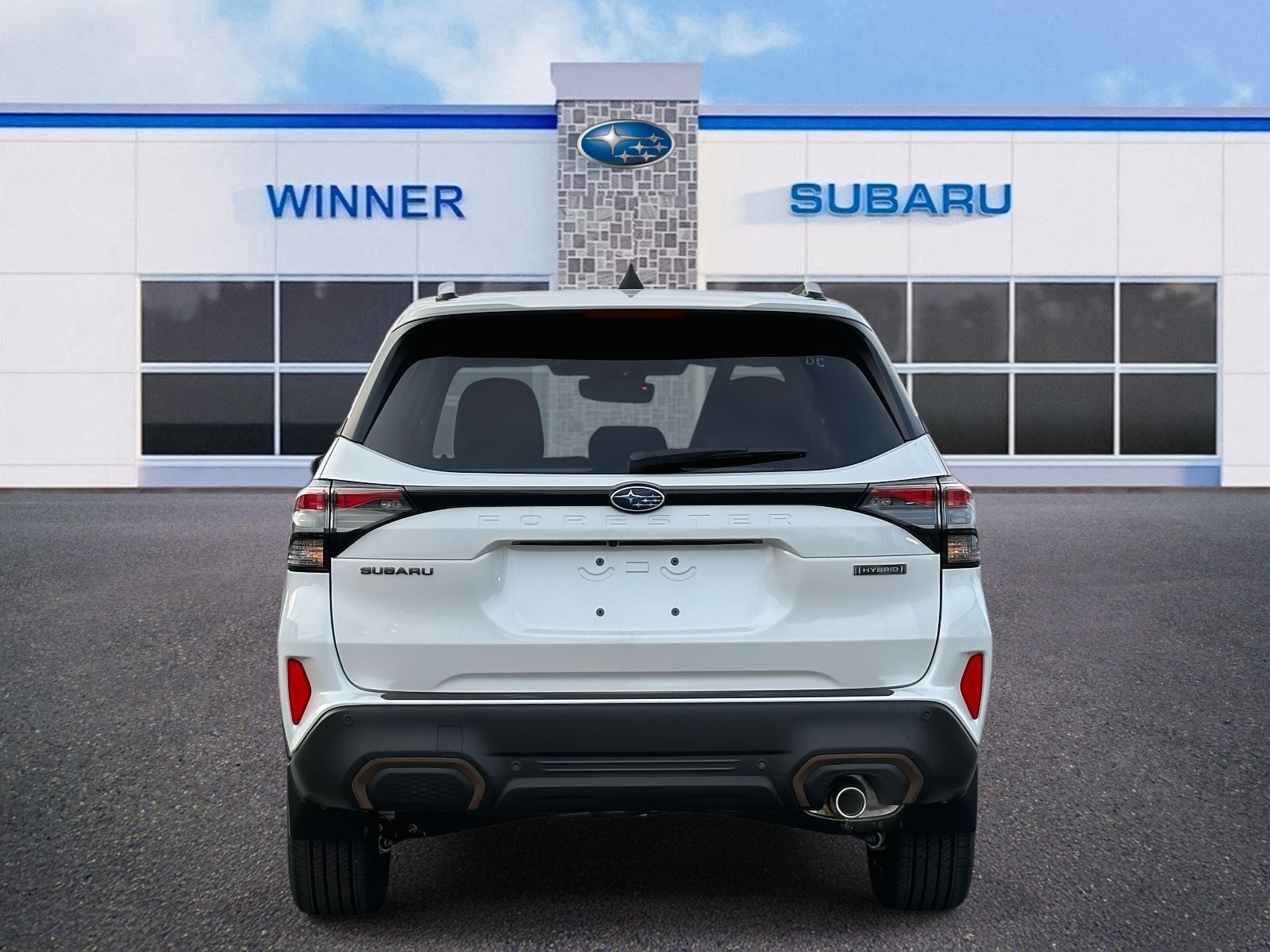 2025 Subaru Forester Hybrid Sport