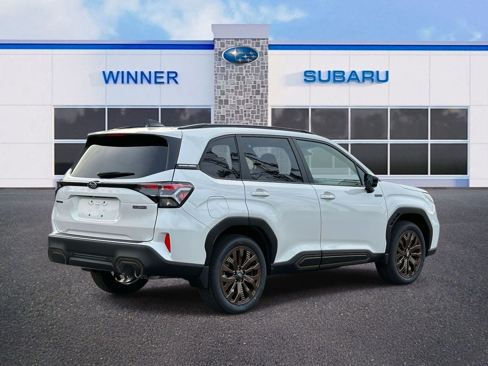 2025 Subaru Forester Hybrid Sport