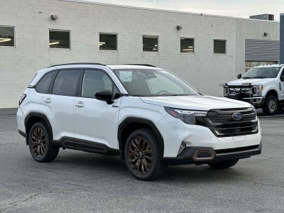 2025 Subaru Forester Hybrid Sport