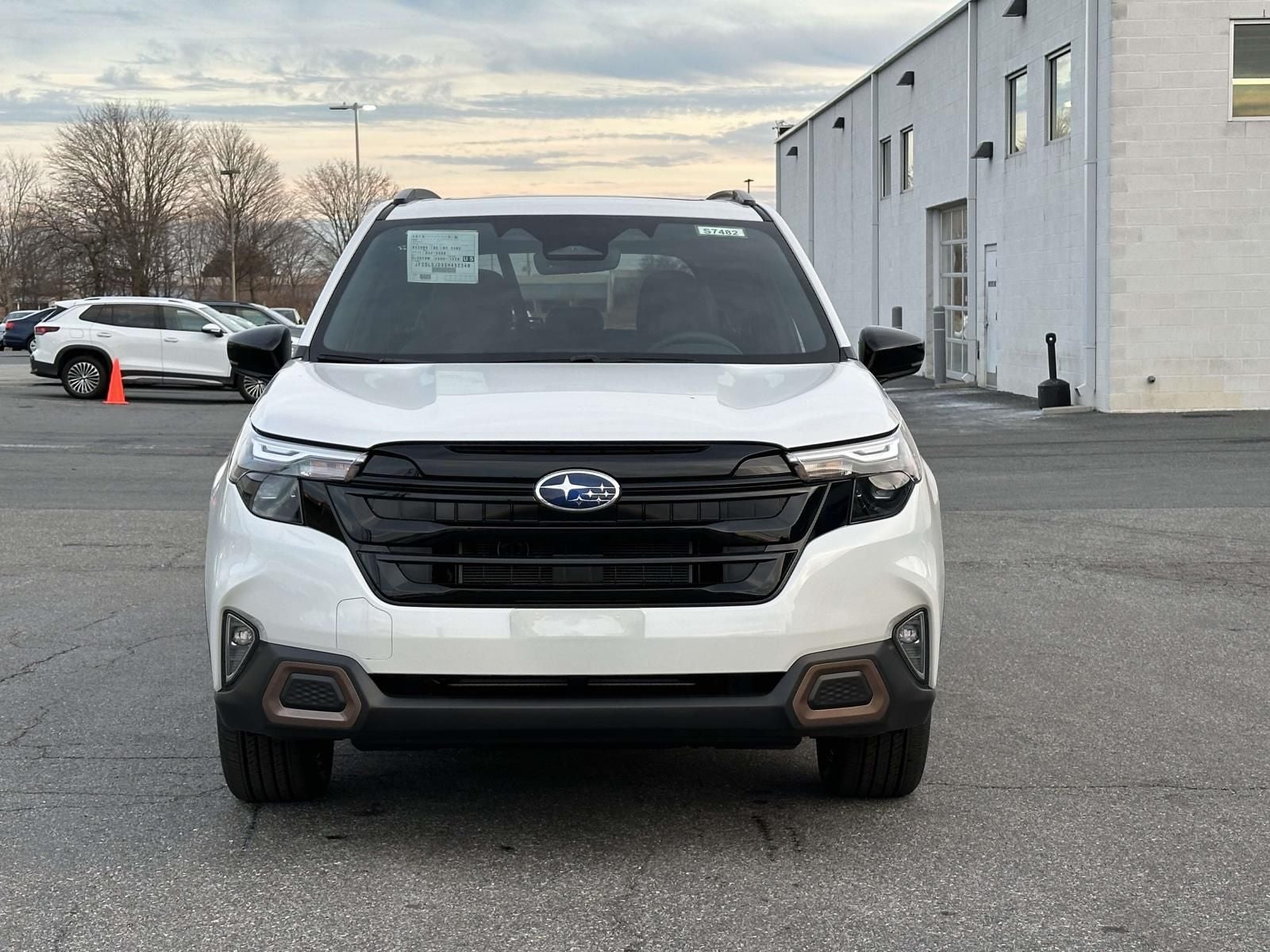 2025 Subaru Forester Hybrid Sport