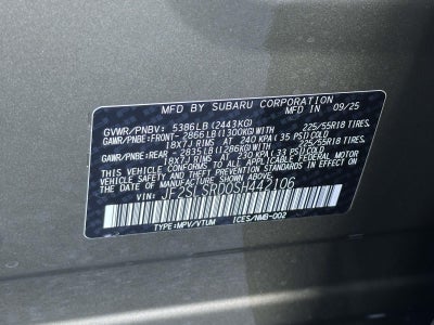2025 Subaru Forester Hybrid Limited