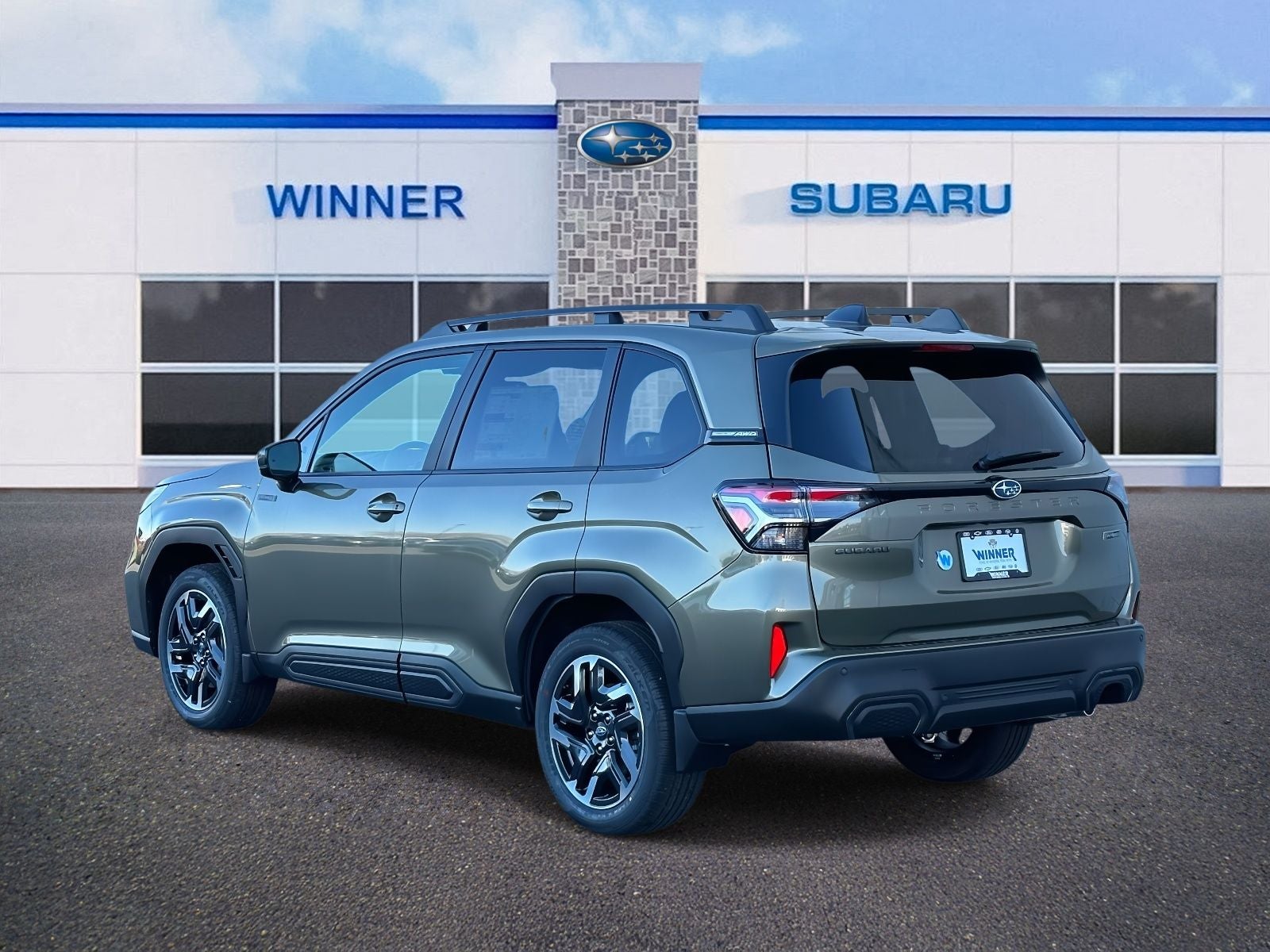 2025 Subaru Forester Hybrid Limited