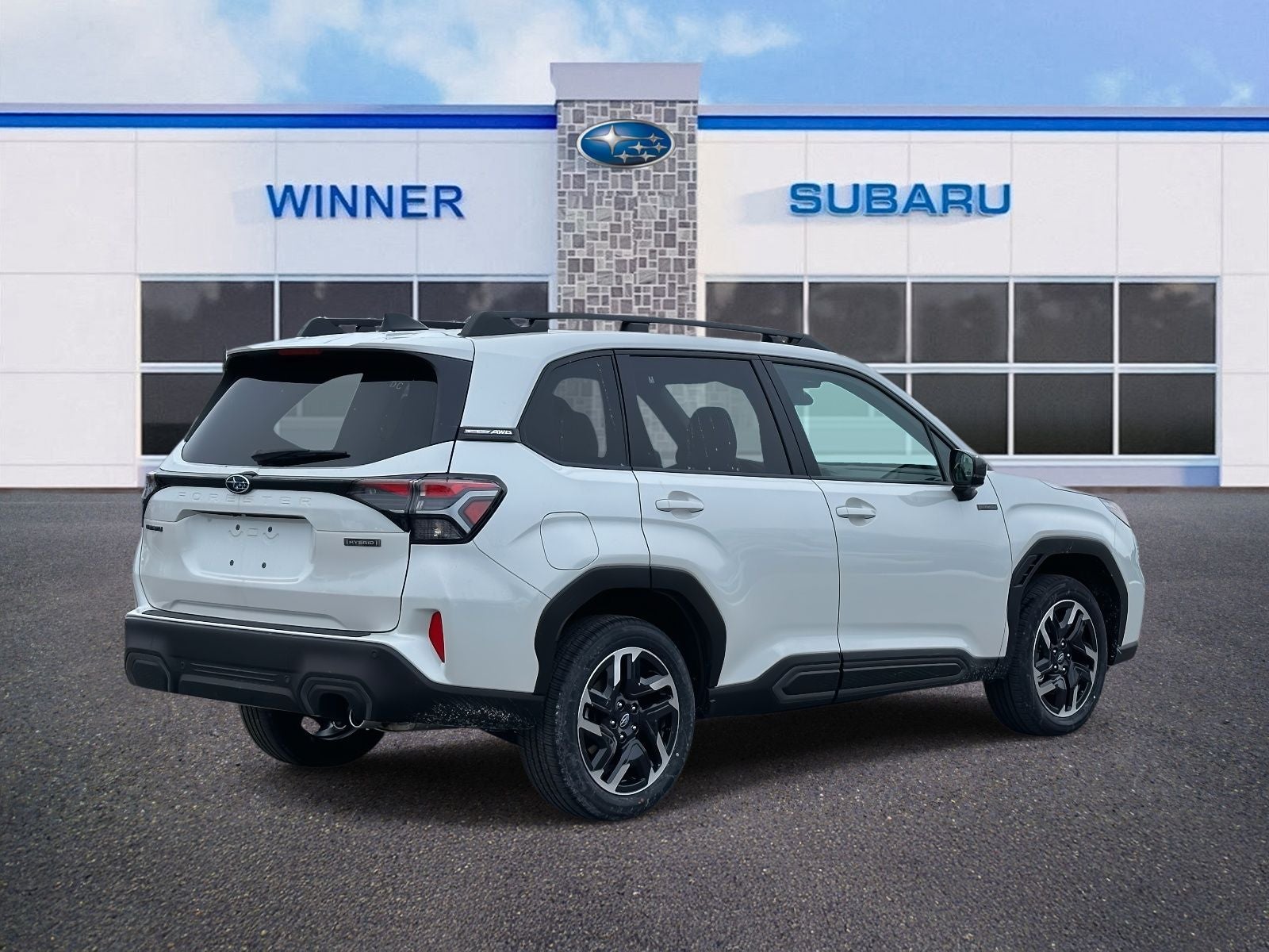 2025 Subaru Forester Hybrid Limited