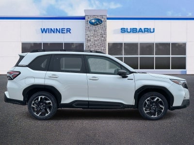 2025 Subaru Forester Hybrid Limited