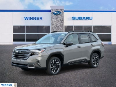 2025 Subaru Forester Hybrid Limited