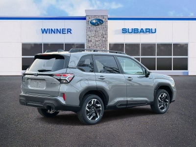 2025 Subaru Forester Hybrid Limited