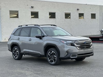 2025 Subaru Forester Hybrid Limited