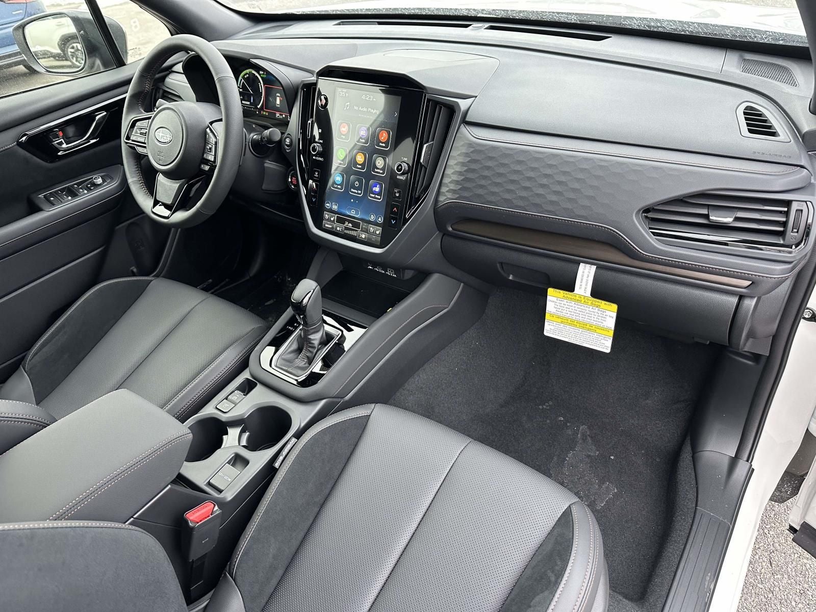 2025 Subaru Forester Hybrid Touring