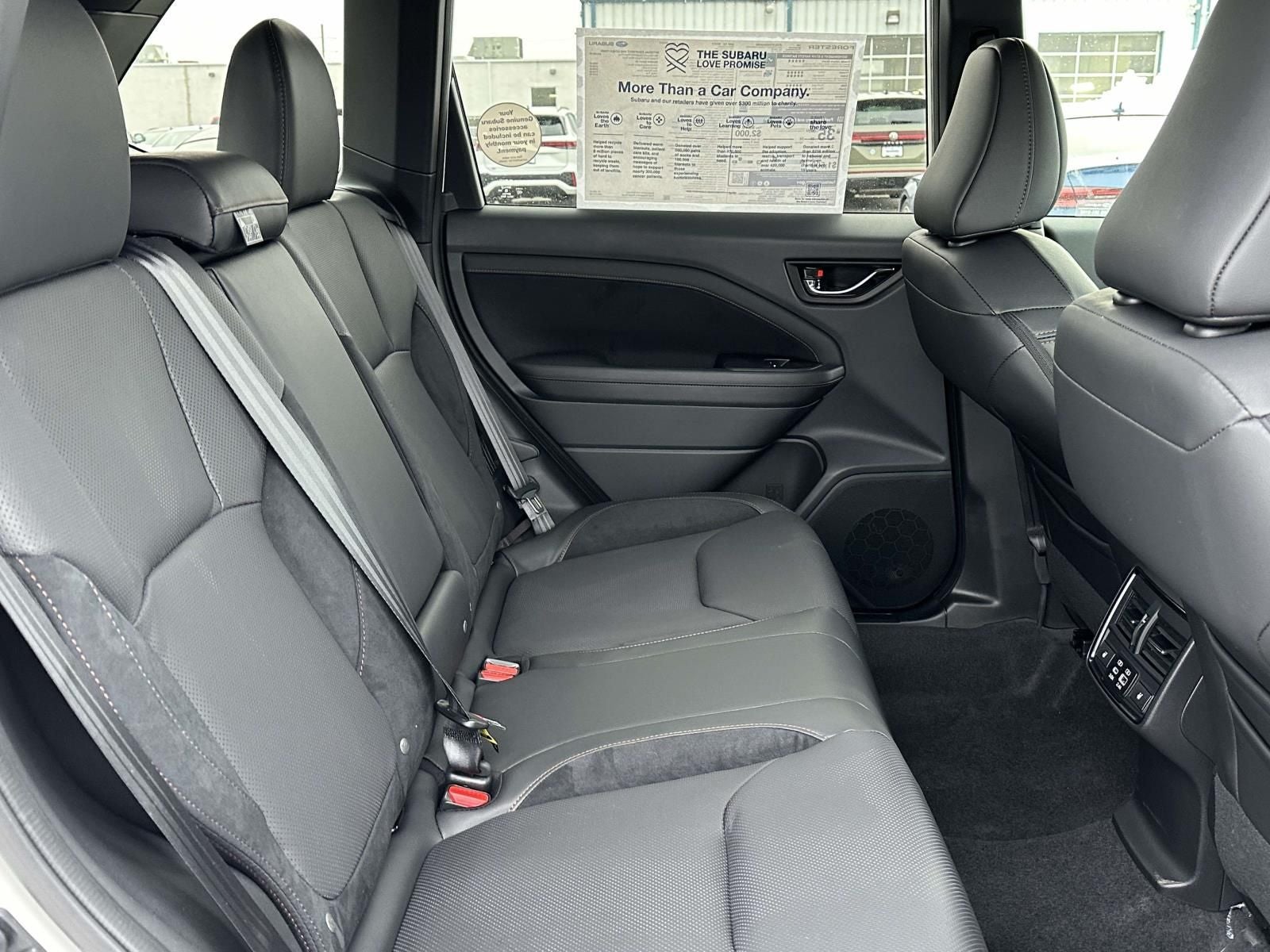 2025 Subaru Forester Hybrid Touring