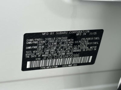 2025 Subaru Forester Hybrid Touring