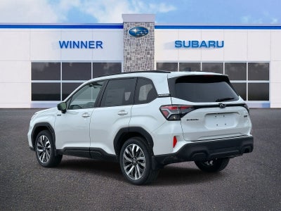 2025 Subaru Forester Hybrid Touring