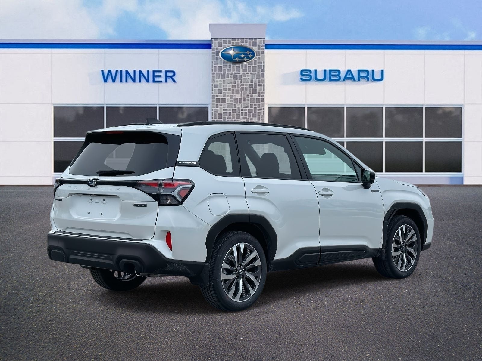 2025 Subaru Forester Hybrid Touring