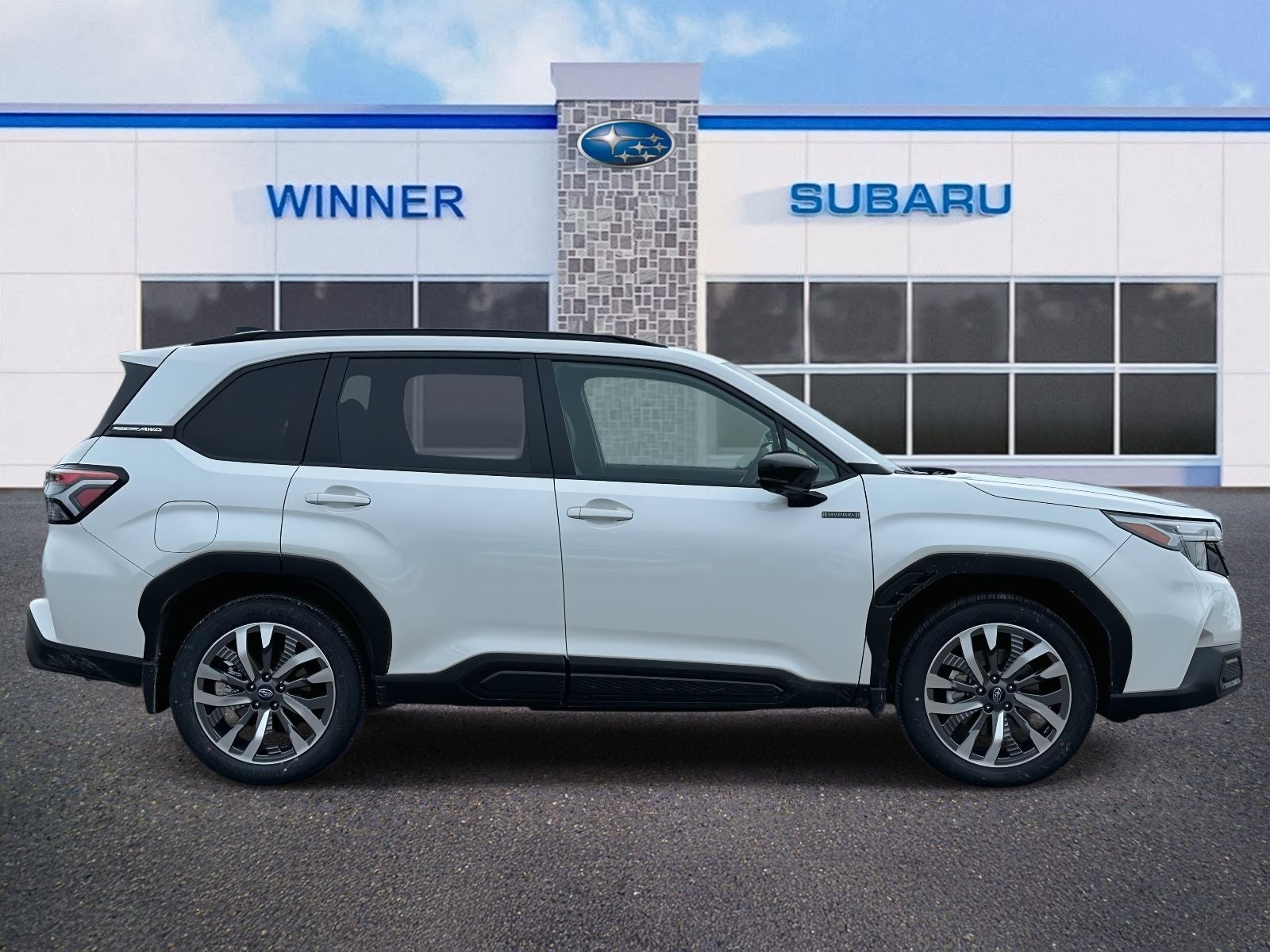 2025 Subaru Forester Hybrid Touring