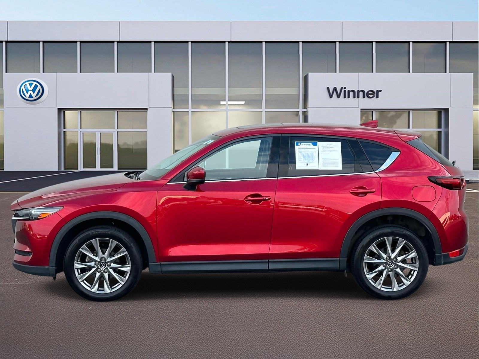 2021 Mazda Mazda CX-5 Grand Touring