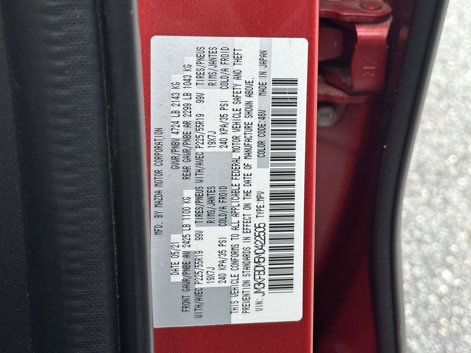 2021 Mazda Mazda CX-5 Grand Touring