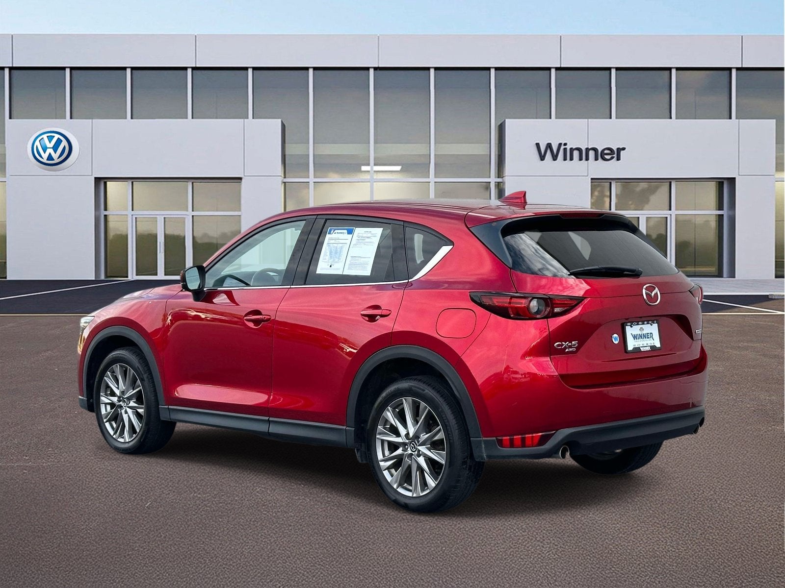 2021 Mazda Mazda CX-5 Grand Touring