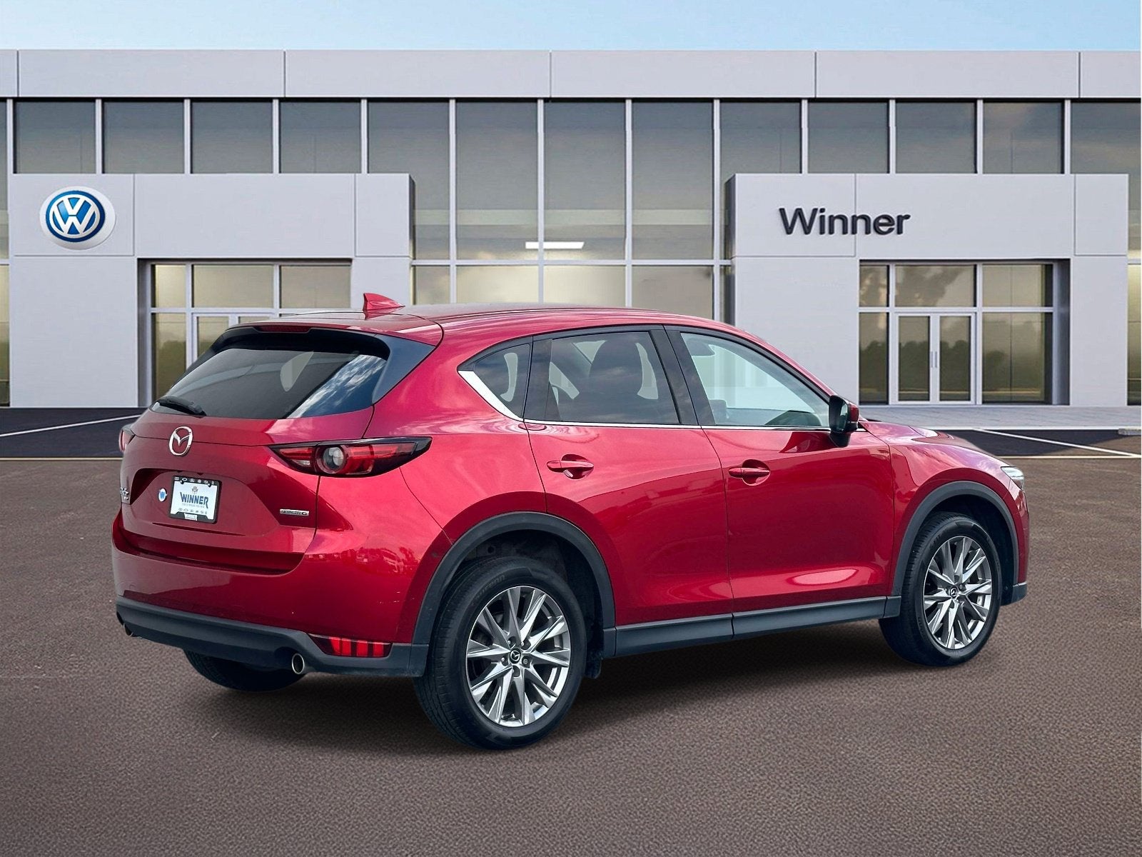 2021 Mazda Mazda CX-5 Grand Touring