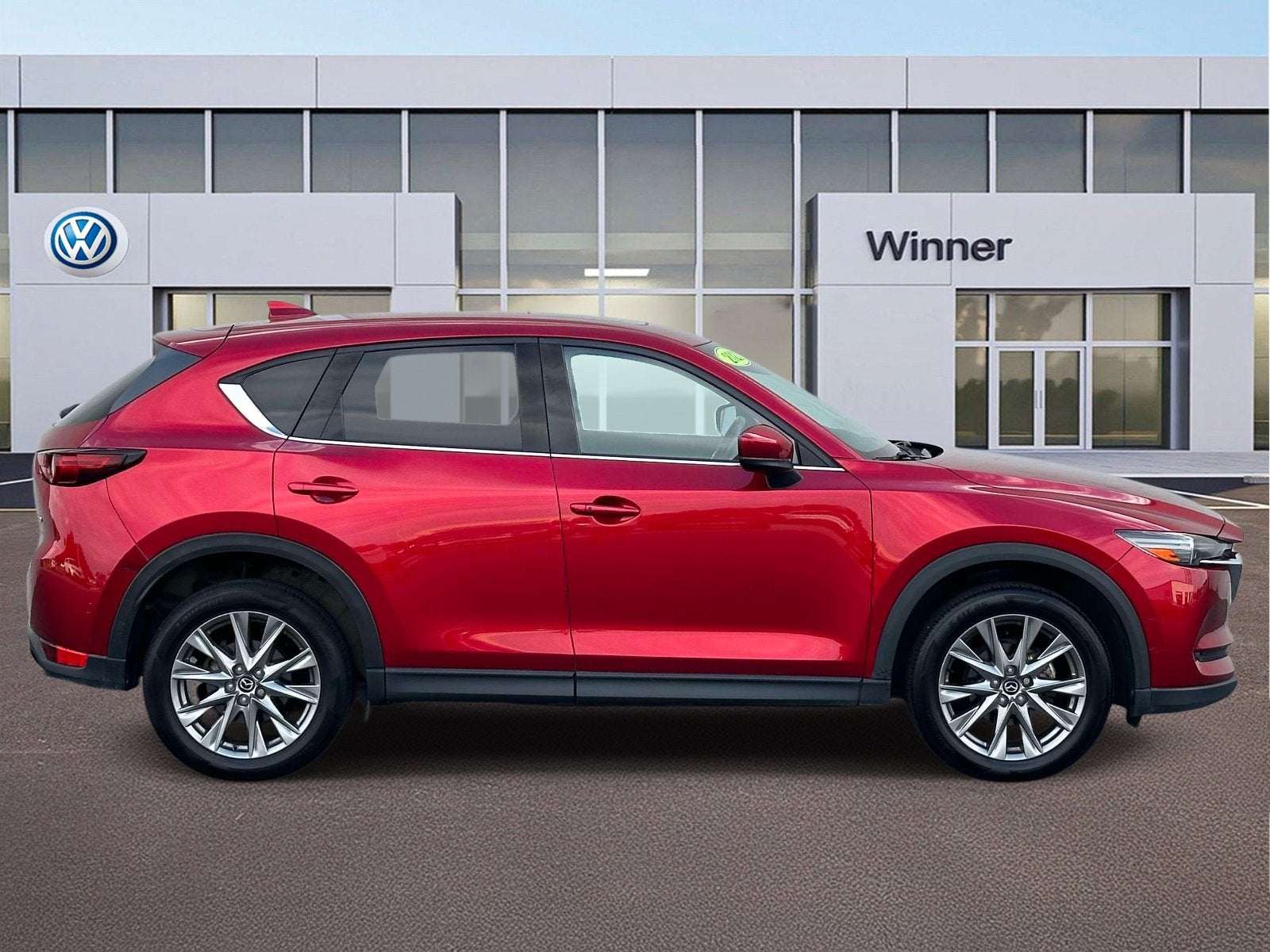 2021 Mazda Mazda CX-5 Grand Touring