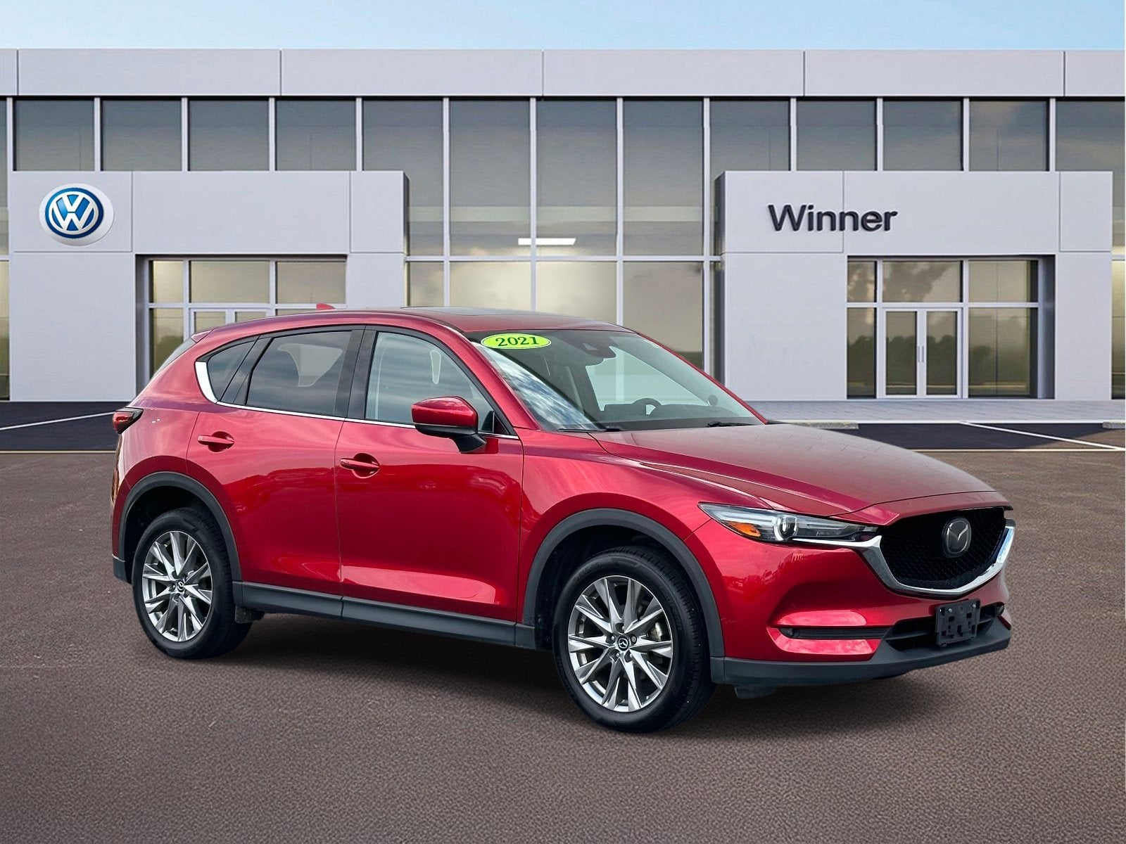 2021 Mazda Mazda CX-5 Grand Touring