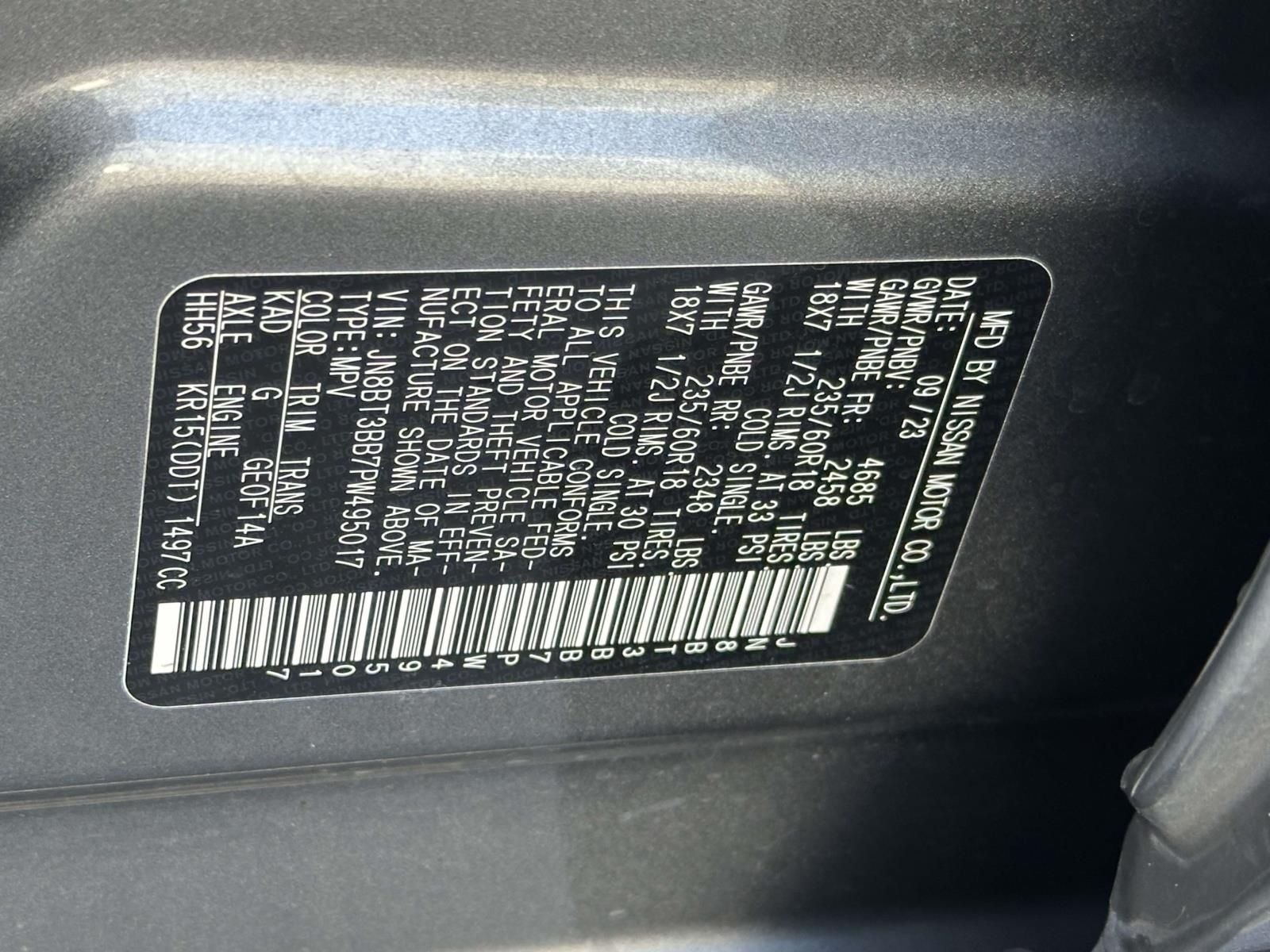 2023 Nissan Rogue SV