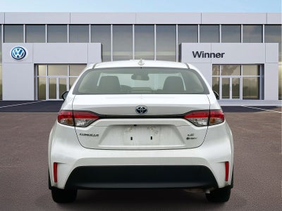 2025 Toyota Corolla Hybrid LE