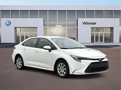 2025 Toyota Corolla Hybrid LE