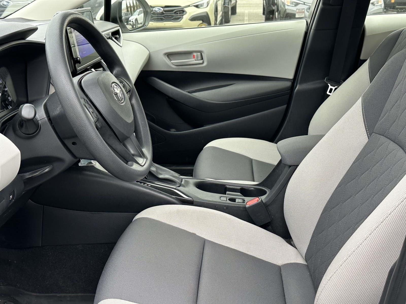 2025 Toyota Corolla Hybrid LE