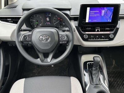 2025 Toyota Corolla Hybrid LE