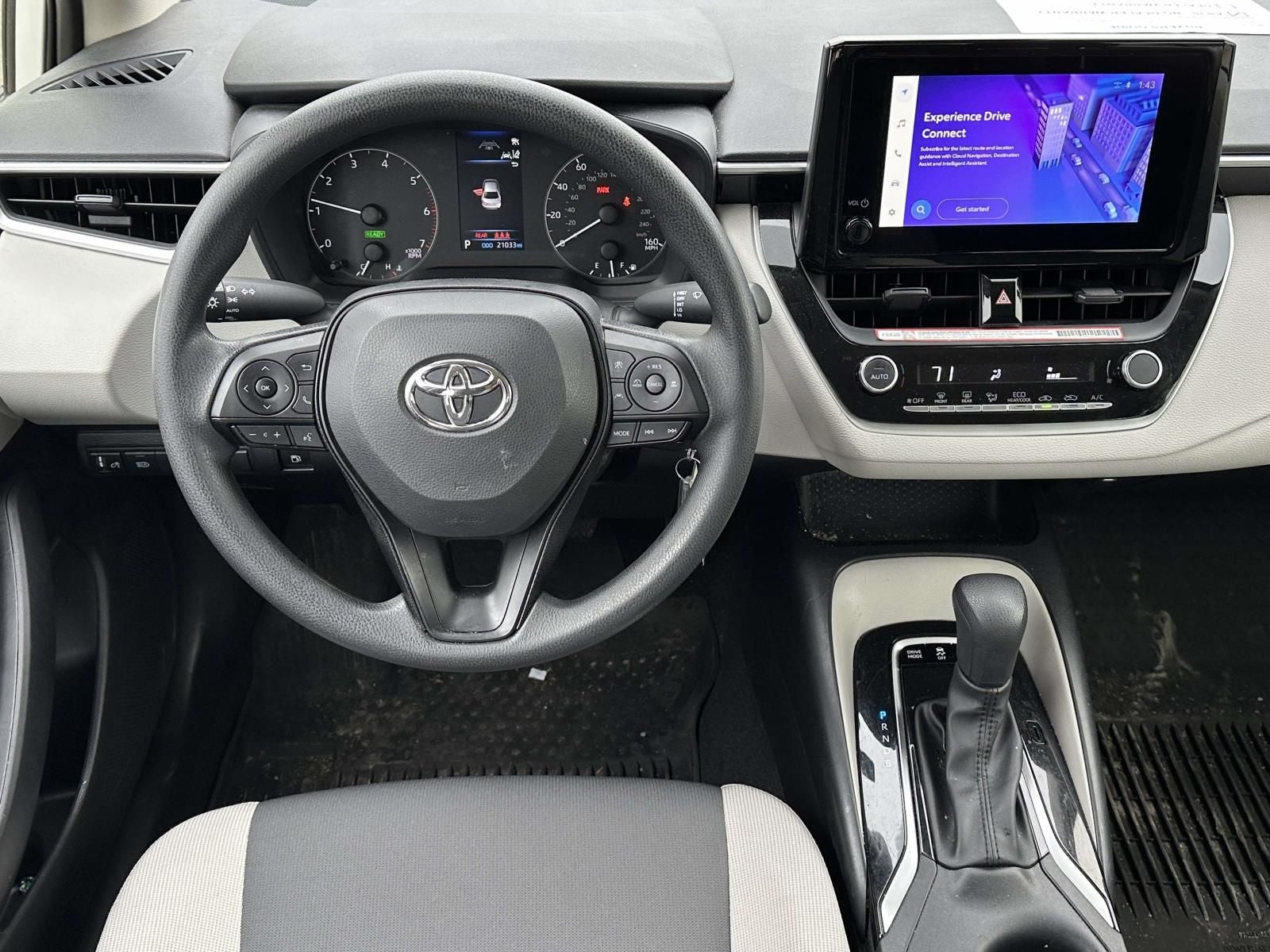 2025 Toyota Corolla Hybrid LE