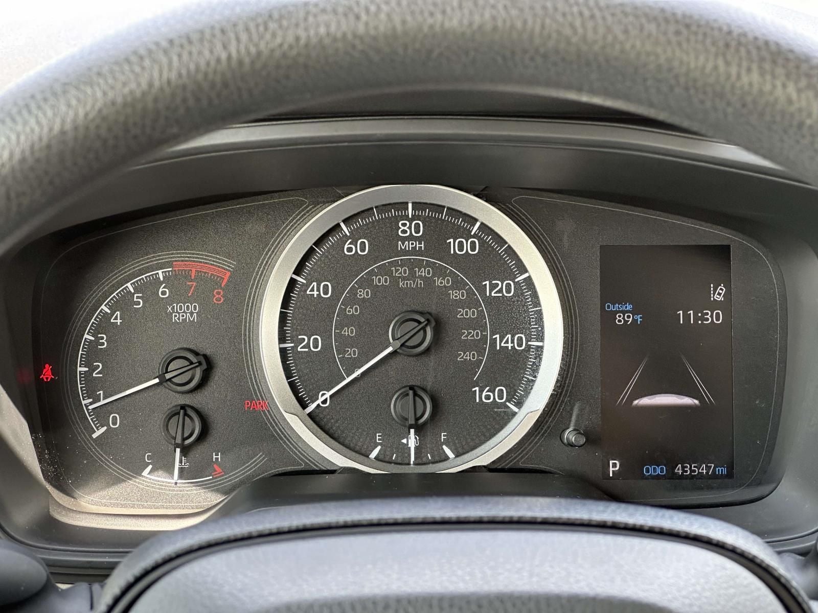 2020 Toyota Corolla LE