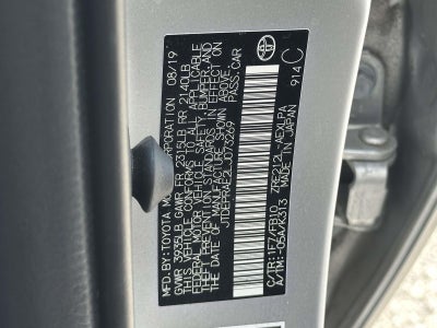 2020 Toyota Corolla LE