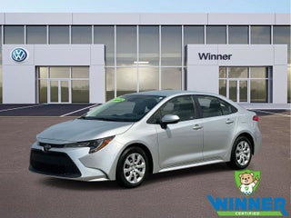 2020 Toyota Corolla LE