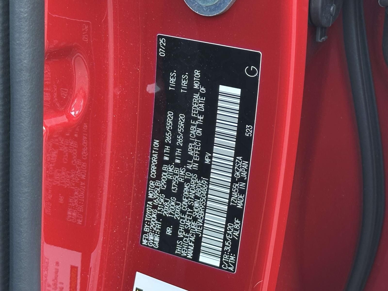 2025 Toyota 4Runner TRD Sport Premium