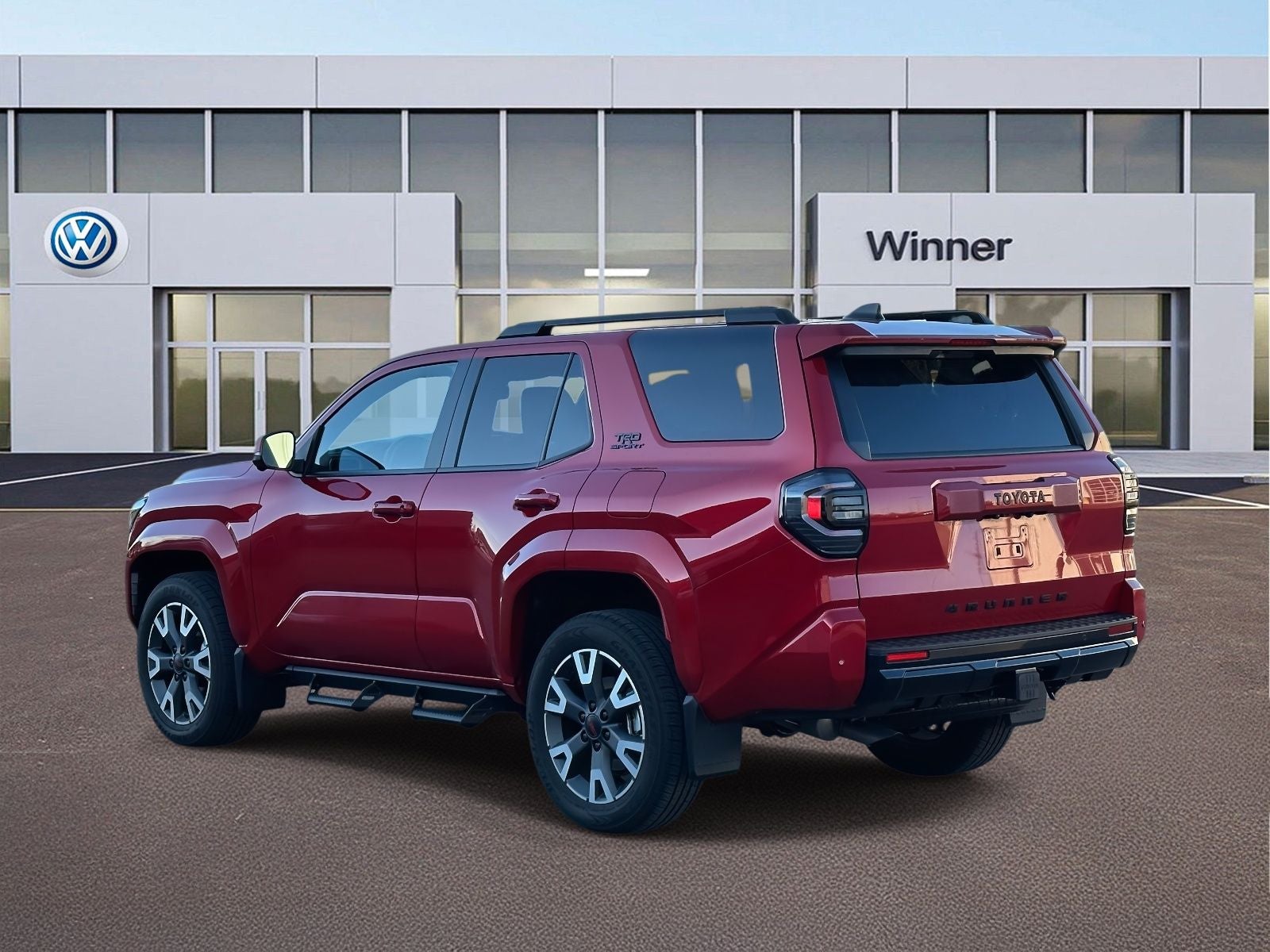 2025 Toyota 4Runner TRD Sport Premium