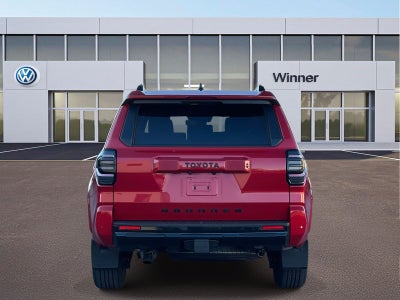 2025 Toyota 4Runner TRD Sport Premium