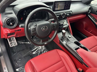 2024 Lexus IS 350 F SPORT
