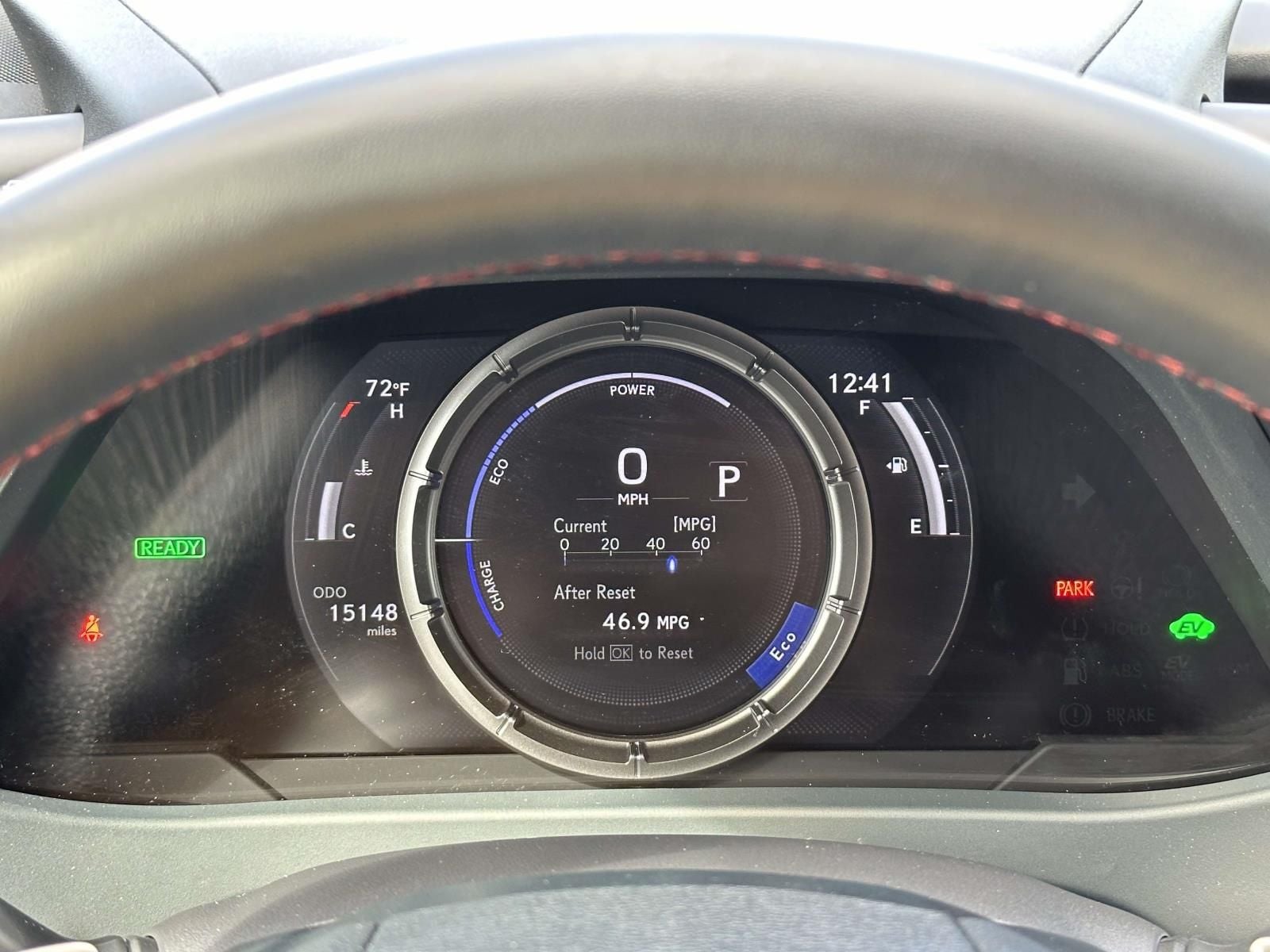 2023 Lexus UX 250h F SPORT Handling