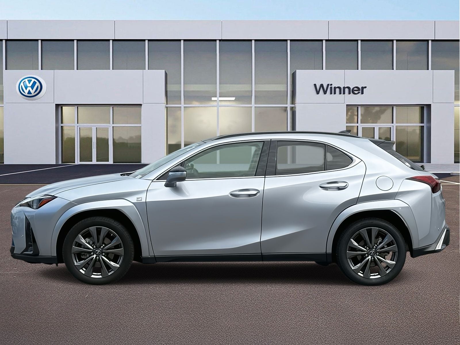 2023 Lexus UX 250h F SPORT Handling