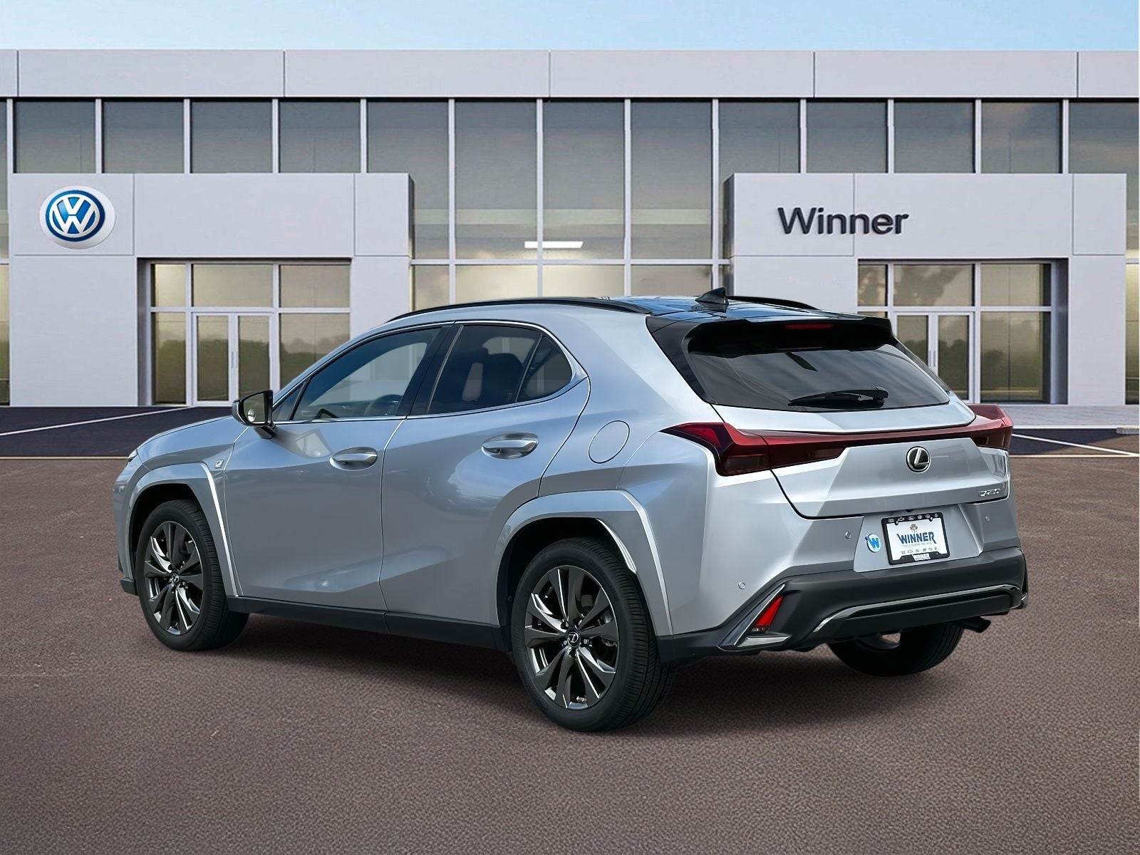 2023 Lexus UX 250h F SPORT Handling