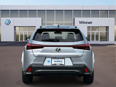 2023 Lexus UX 250h F SPORT Handling