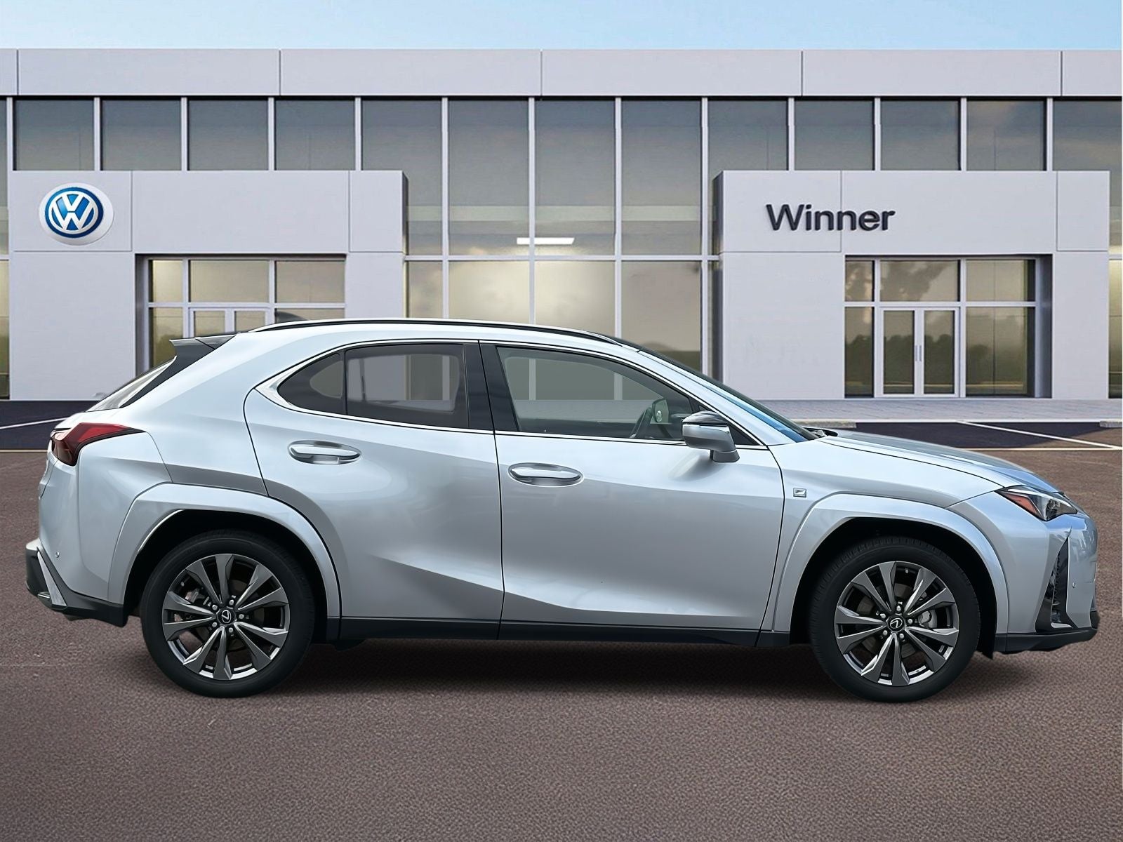 2023 Lexus UX 250h F SPORT Handling