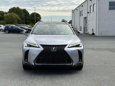 2023 Lexus UX 250h F SPORT Handling