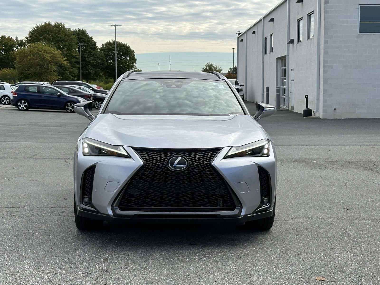 2023 Lexus UX 250h F SPORT Handling