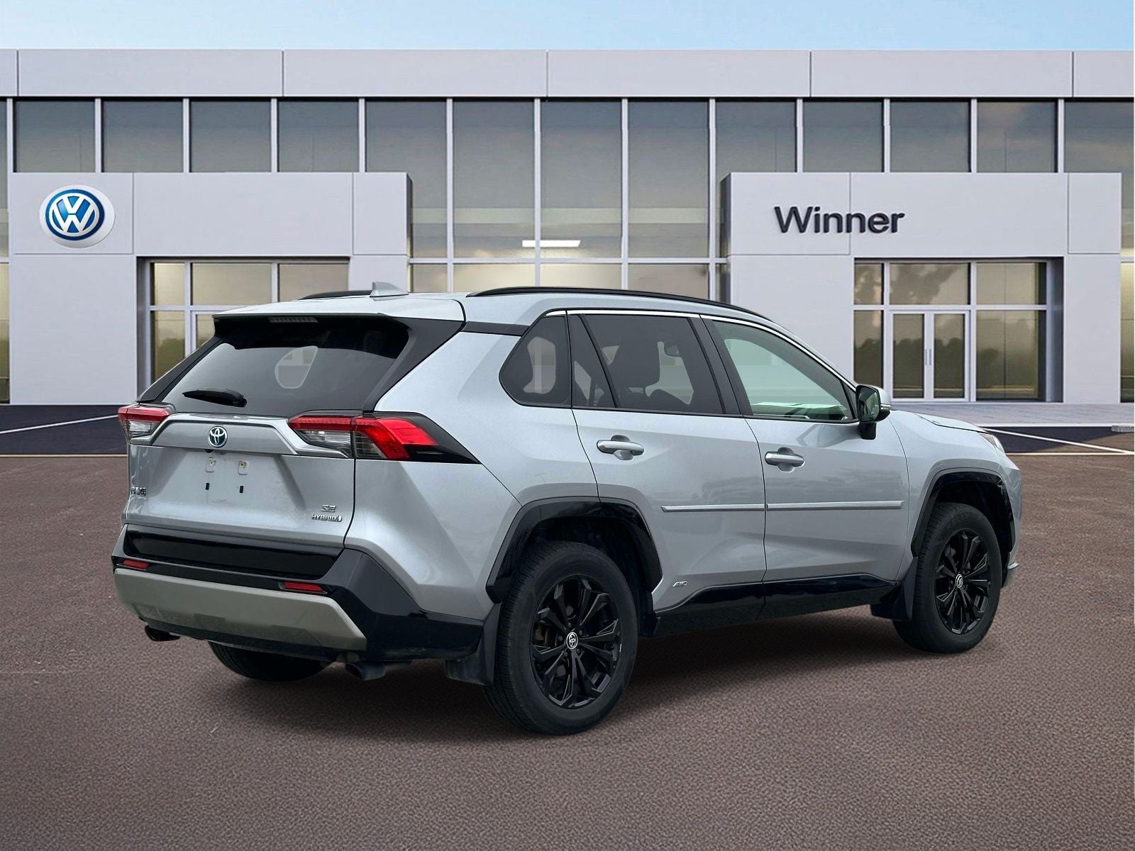 2022 Toyota RAV4 Hybrid SE